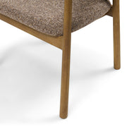 Rivièra Maison Armlehnstuhl La Cabane, Rich Tweed, Mochaccino Brown - Ansicht 5