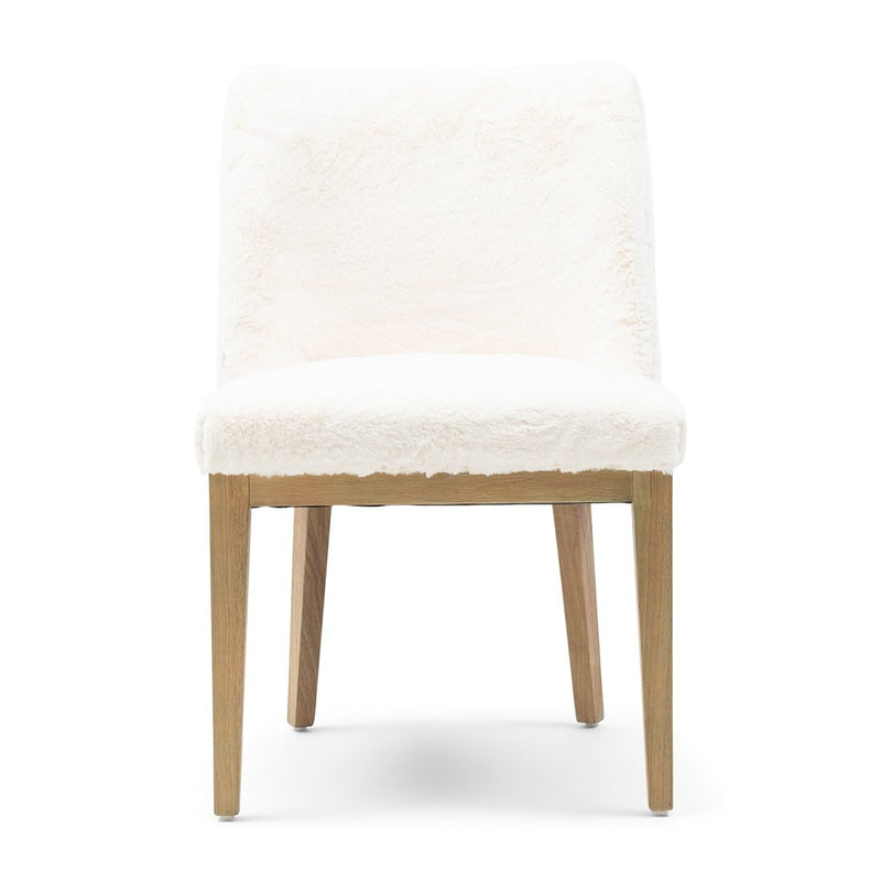 Esszimmerstuhl Whistler, Faux Fur Snow