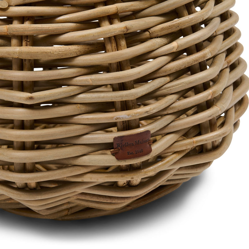 Rivièra Maison Pflanzkorb Fonte aus Rattan, Ø 55 cm – Ansicht 2