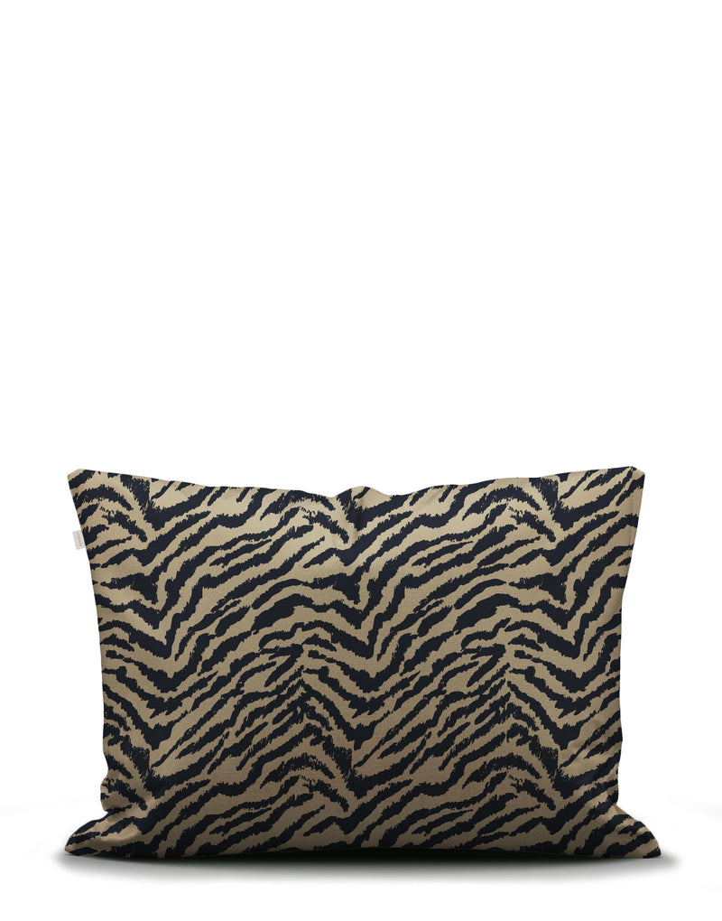 Essenza Baumwollsatin Bettwäsche Beline mit Tigerprint