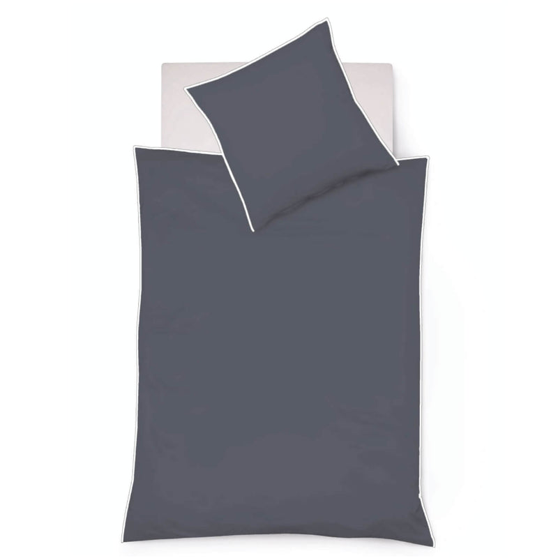 Bettwäsche Black Premium Schweizer Satin