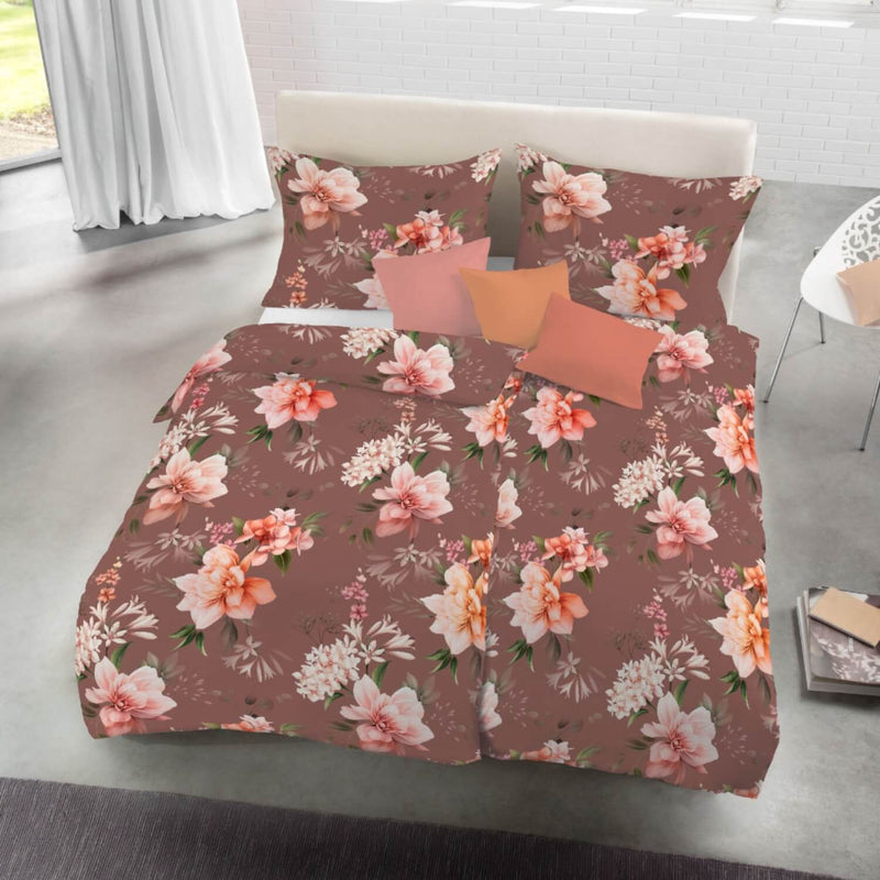 Bettwäsche Black Premium Tencel, Burnt Orange