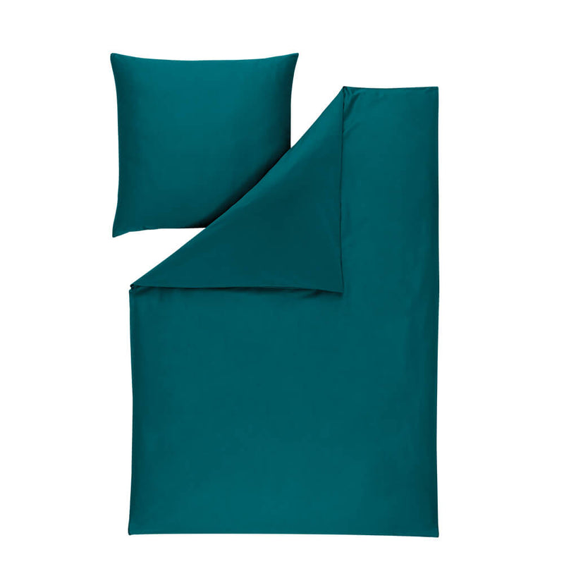 Bettwäsche Mako Uni Satin
