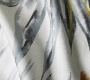 Bambus Satin Bettwäsche Monkeys mit Äffchen-Motiv – Grün