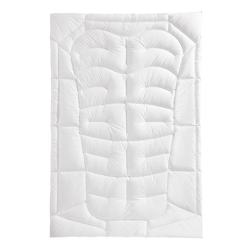 Ganzjahresdecke Bauschi Duo Steppbett warm