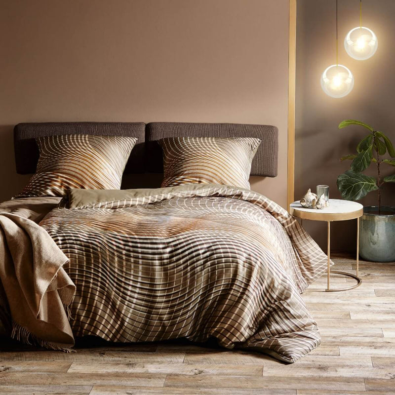 Mako Satin Bettwäsche Bed Art S