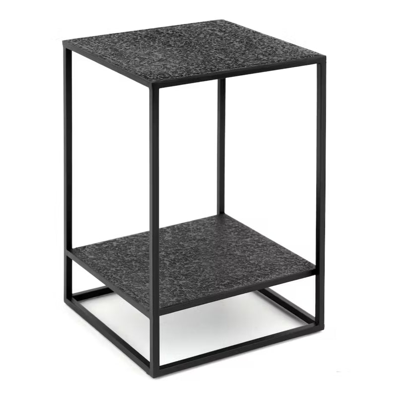 Beistelltisch Indra, Metall schwarz