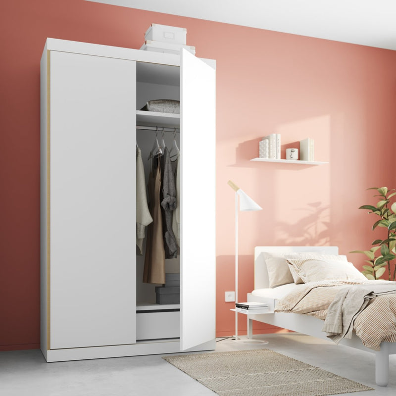 Flai 2-türiger Kleiderschrank