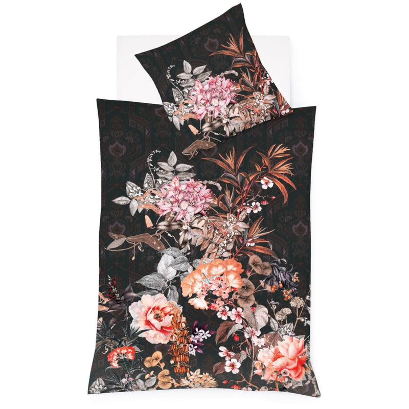 Bettwäsche Black Premium Interlock Jersey, Mahagoni