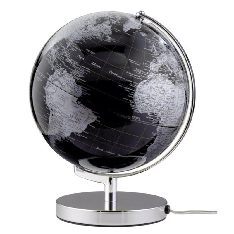 Tischglobus Terra Light, integrierte LED