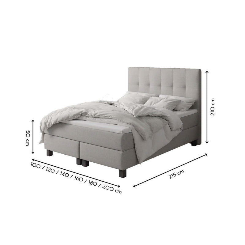 Boxspringbett Komp 6