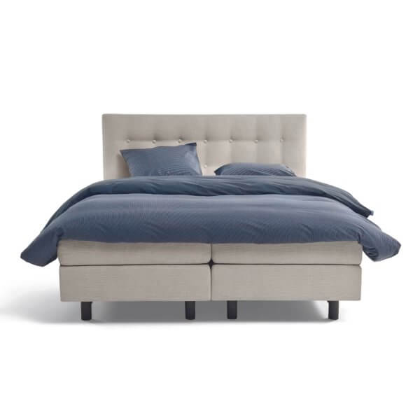 Boxspringbett Original mit Kopfteil Portofino