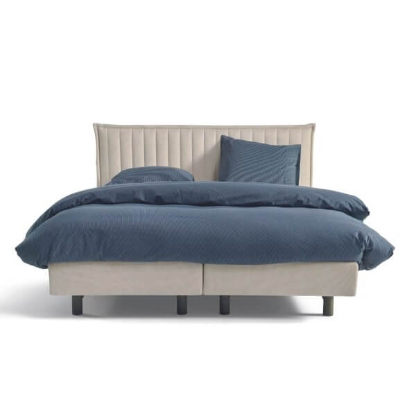 Boxspringbett Original mit Kopfteil Linea