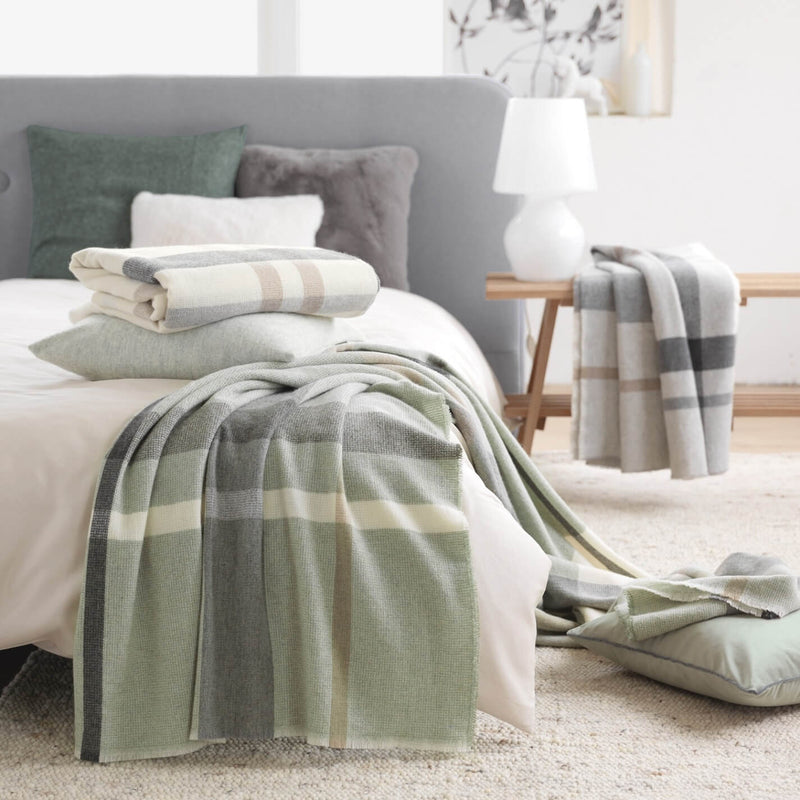 Cashmere Plaid Bristol 135x215
