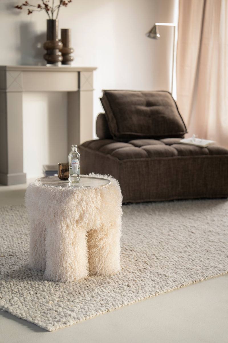 Hocker Doodly, beige