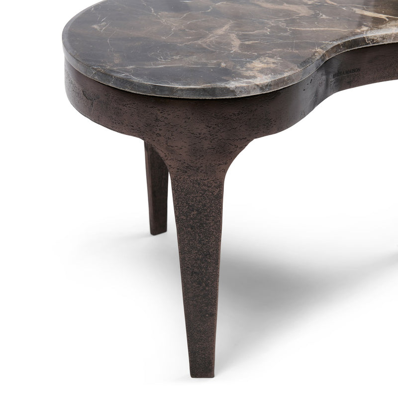 Rivièra Maison Torano Tisch, Couchtisch S – 51 × 39 cm – Ansicht 3