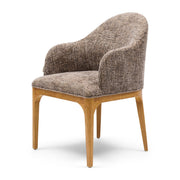 Rivièra Maison Armlehnstuhl Rozzano, Tweed, Sepia Brown – Ansicht 2
