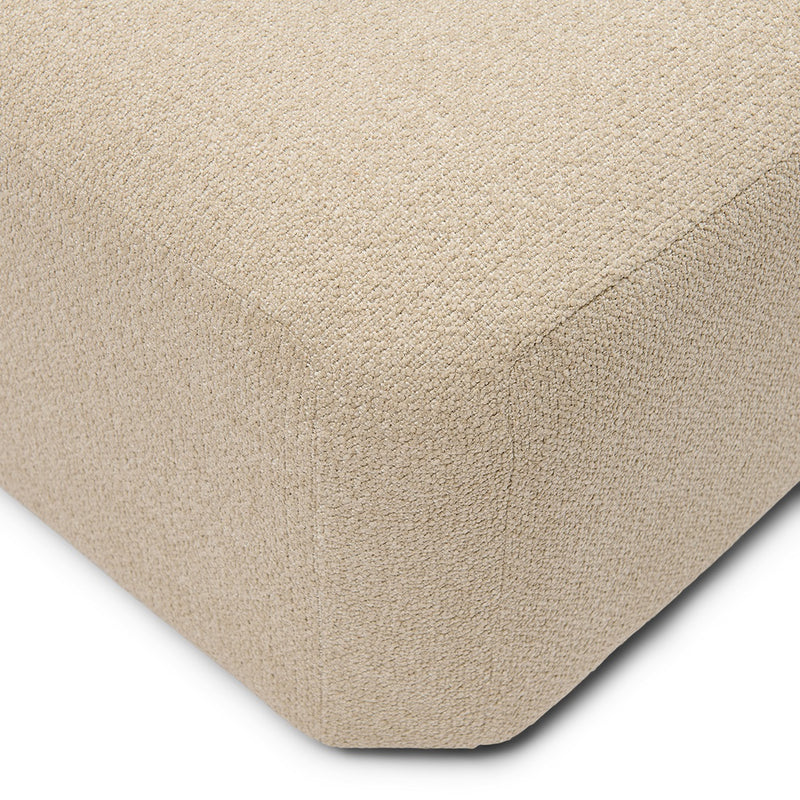 Rivièra Maison Eckmodul Lugano aus Bouclé, Natural Grey - Ansicht 5