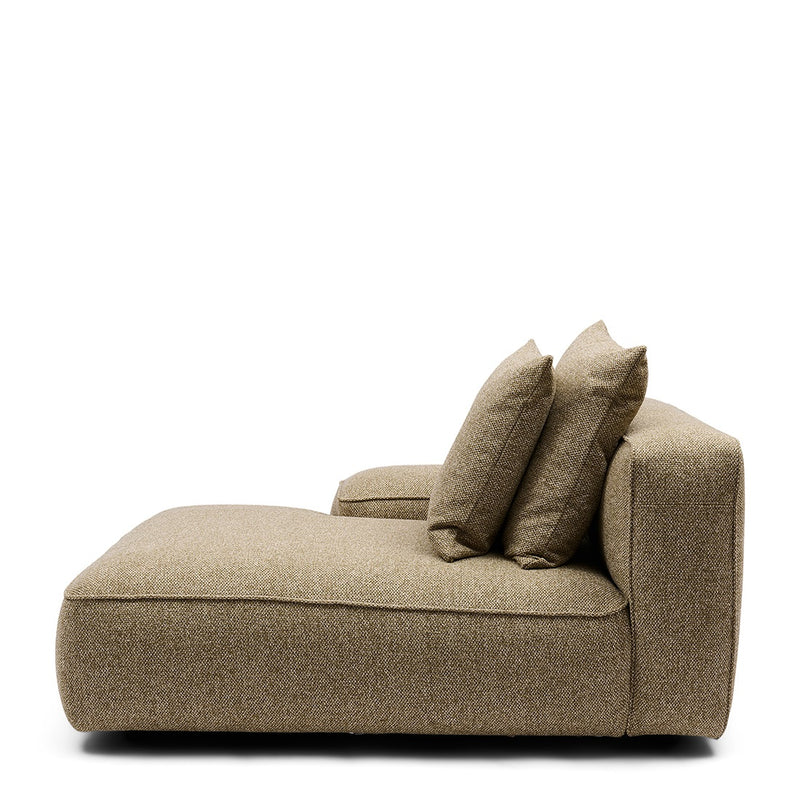 Rivièra Maison Chaiselongue Hamilton rechts, Two-Tone Olive - Ansicht 4