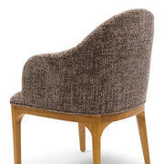 Rivièra Maison Armlehnstuhl Rozzano, Tweed, Sepia Brown – Ansicht 4
