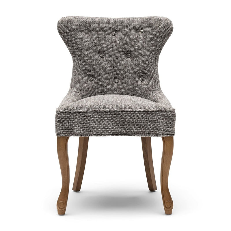 George Dining Chair, bright taupe