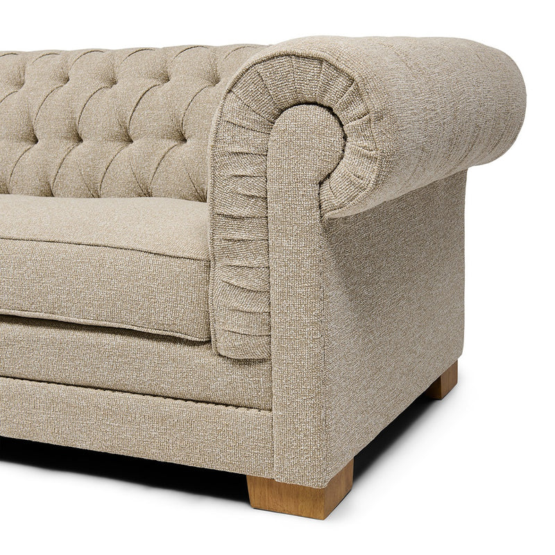 Sofa Crescent, sand
