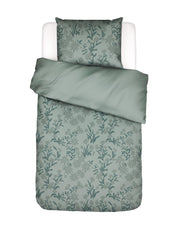 Essenza Jacquard Bettwäsche Claudine mit Blättermotiv