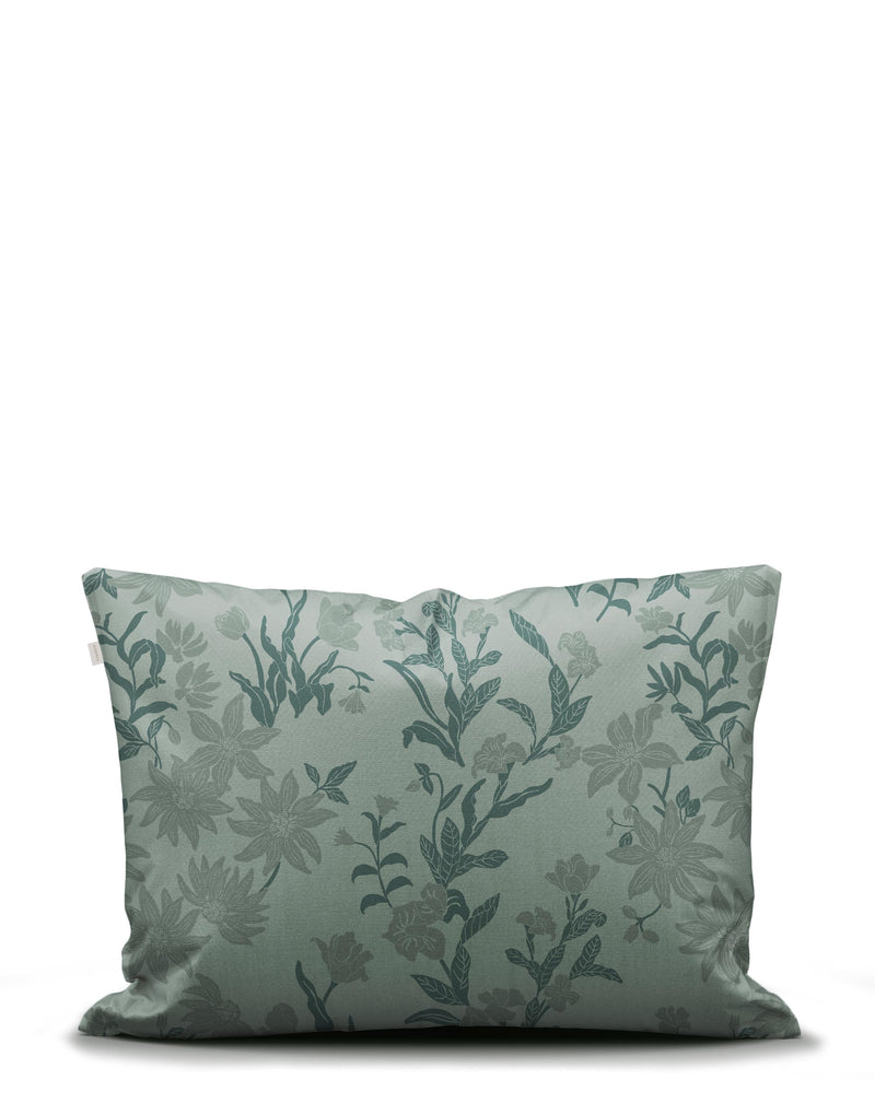 Essenza Jacquard Bettwäsche Claudine mit Blättermotiv