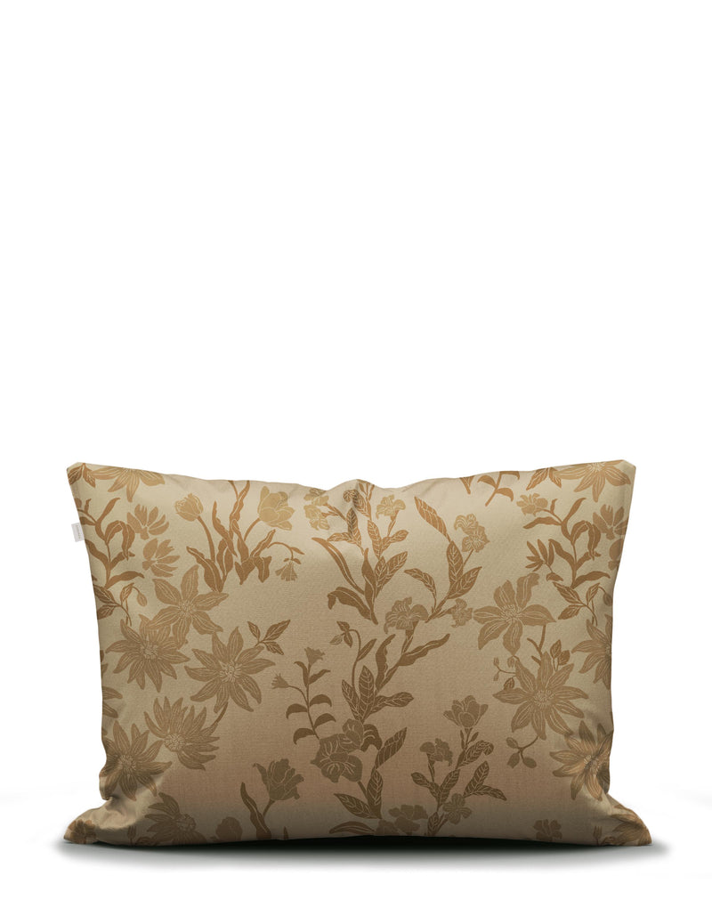 Essenza Jacquard Bettwäsche Claudine mit Blättermotiv