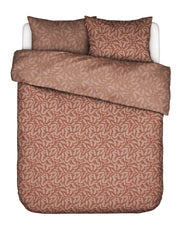 Essenza Twill Bettwäsche Clea mit Blätterprint