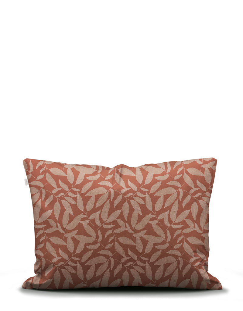 Essenza Twill Bettwäsche Clea mit Blätterprint