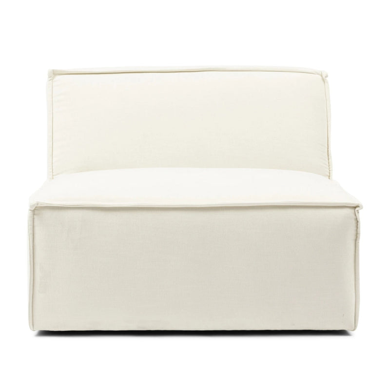Modulares Sofa The Jagger Sparkling White, Copperfield Weave