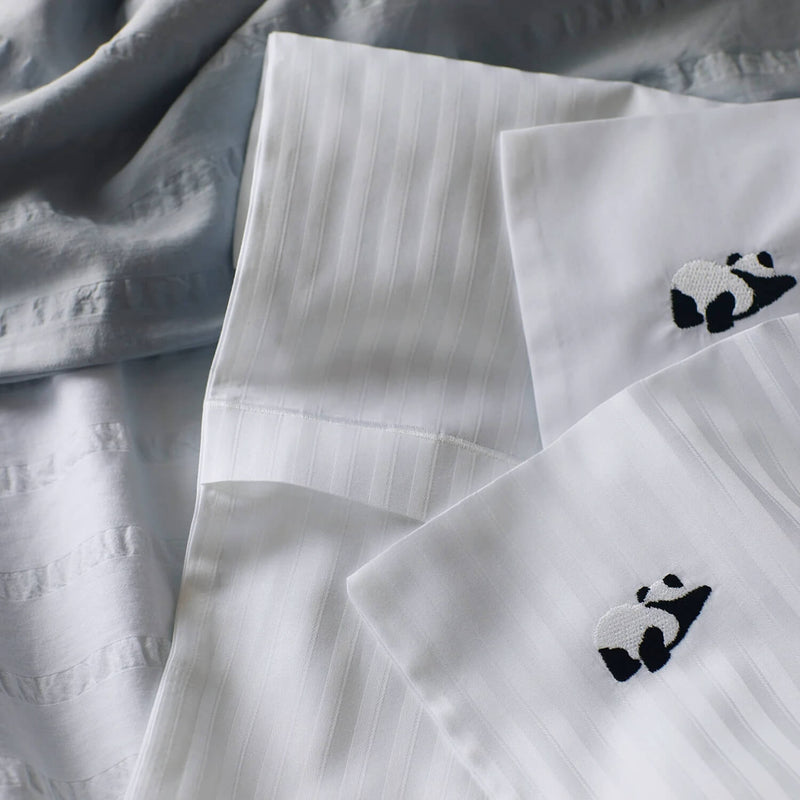 Mako Satin Bettwäsche Classy Stripe