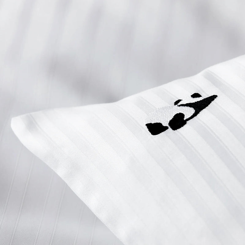 Mako Satin Bettwäsche Classy Stripe