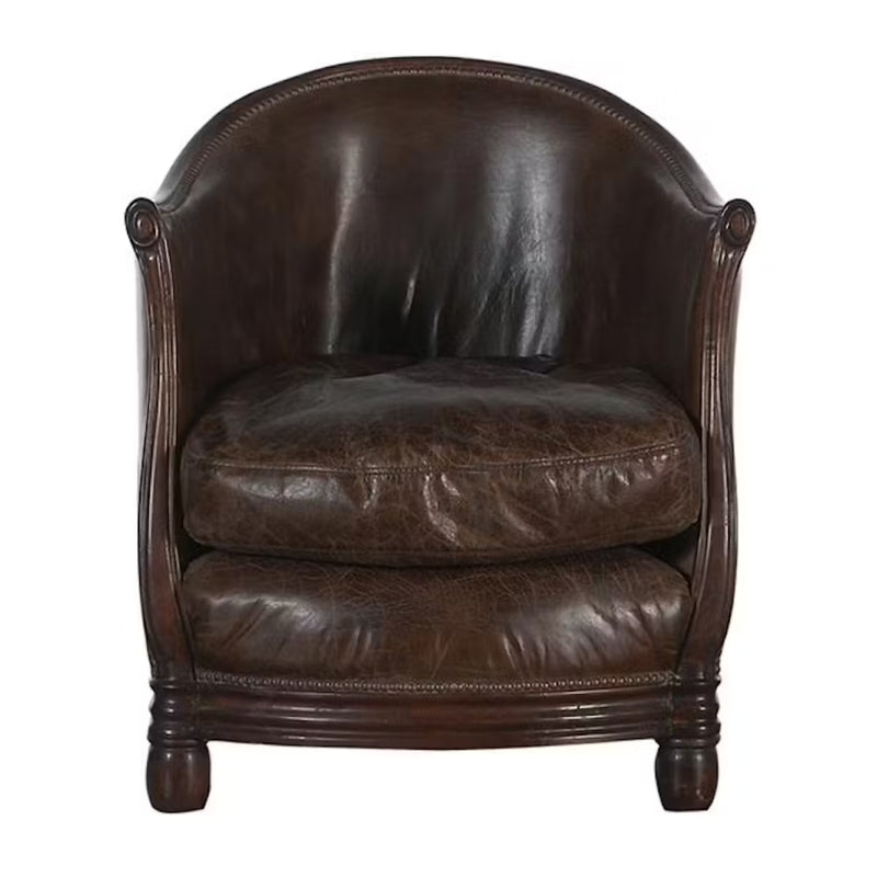 Clubsessel Leder