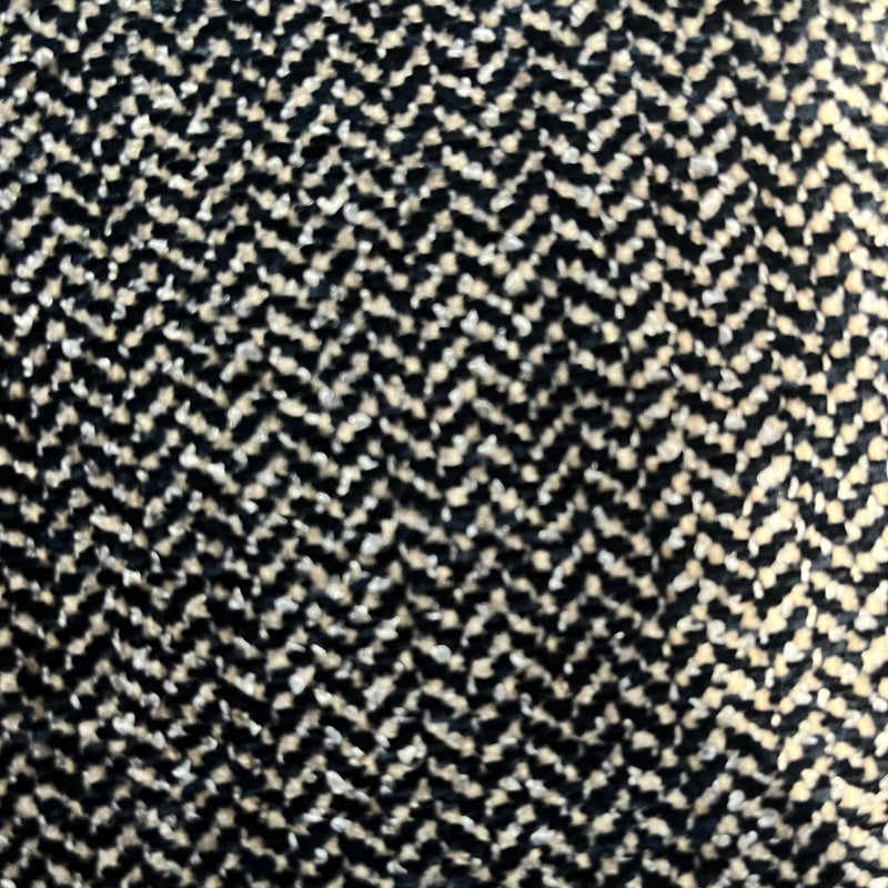 Como Sessel Model I Tweed Black Ausstellungsstück