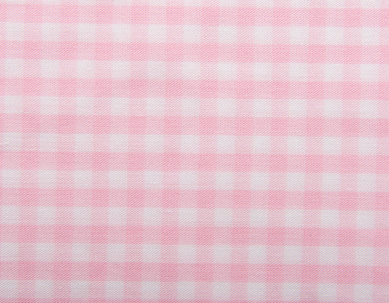 Bio Edel-Linon-Kinderbettwäsche Vichy Karo rosé