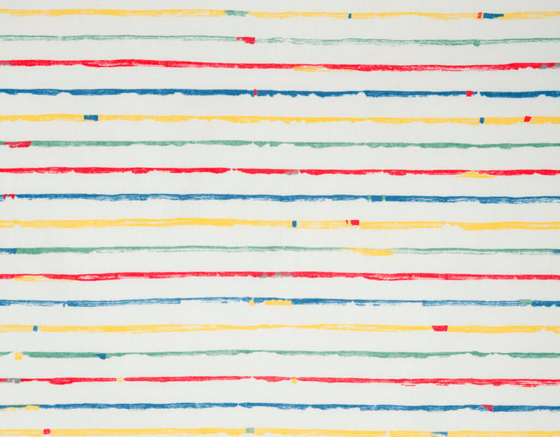 Bio Satin-Kinderbettwäsche Stripy