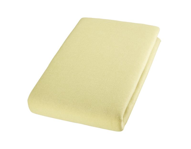 Bio Pima-Spannbettlaken in Doppeljersey Premium