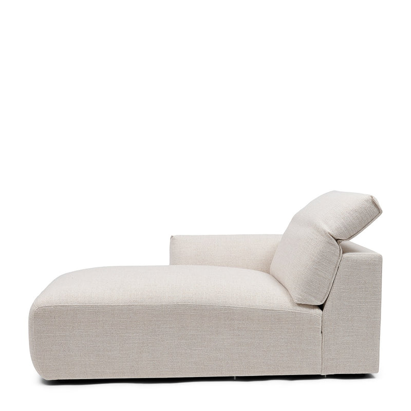 Rivièra Maison Chaiselongue Isola links, Antique White - Ansicht 5