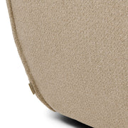 Rivièra Maison Chaiselongue Lugano links aus Bouclé, Natural Grey - Ansicht 5