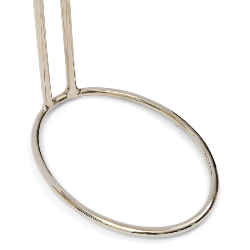 Beistelltisch Buckingham End Table aus Aluminium