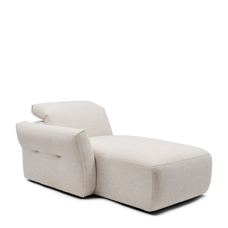 Rivièra Maison Chaiselongue Isola links, Antique White - Ansicht 2