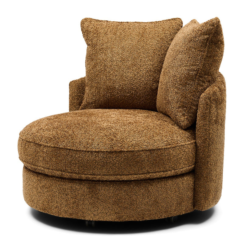 Rivièra Maison Daybed Carmin Ø 110 cm, Burnt Caramel - Ansicht 4