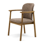 Rivièra Maison Armlehnstuhl La Cabane, Rich Tweed, Mochaccino Brown - Ansicht 2