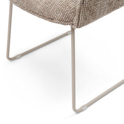 Rivièra Maison Armlehnstuhl High Line Park, Tweed, Liver Grey – Ansicht 5