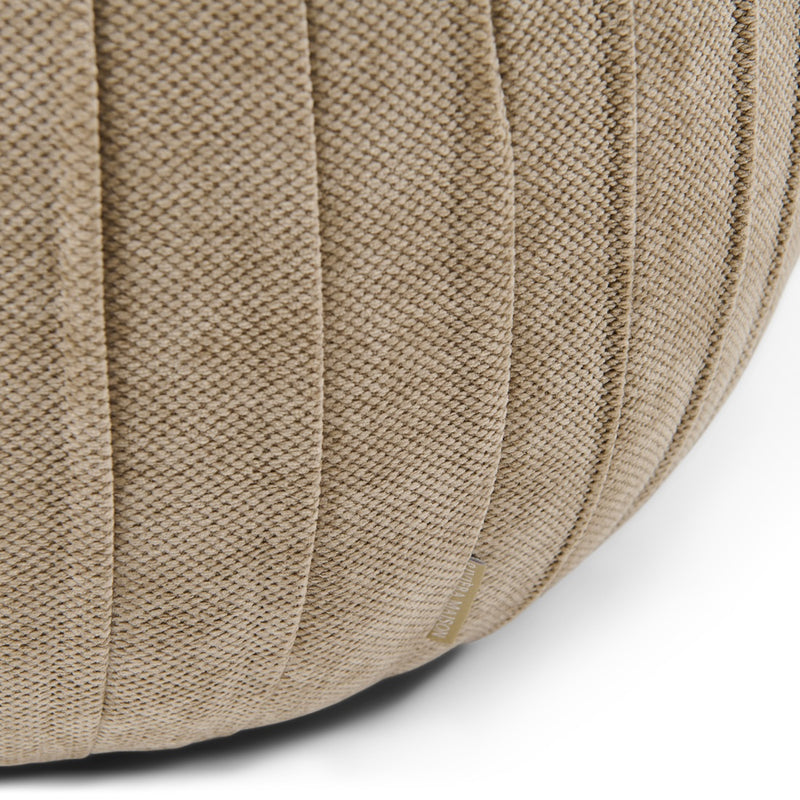 Paris Hocker, Vintage Jaquard Mild Cashmere