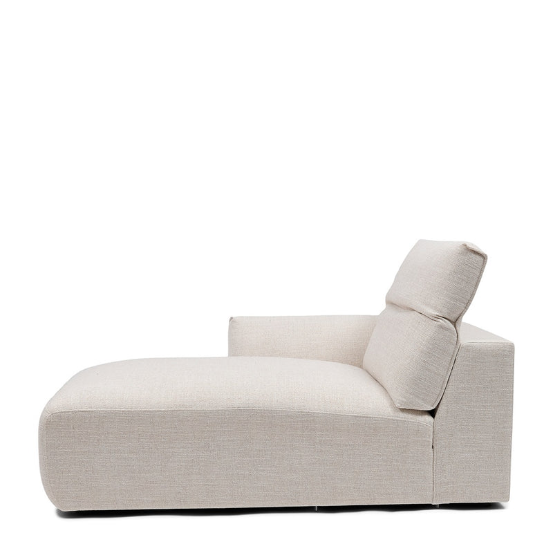 Rivièra Maison Chaiselongue Isola links, Antique White - Ansicht 6