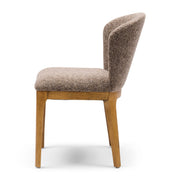 Rivièra Maison Esszimmerstuhl Savoy, Rich Tweed, Mochaccino Brown - Ansicht 4