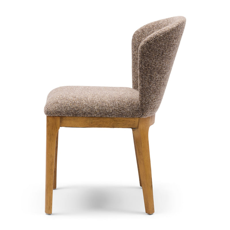 Rivièra Maison Esszimmerstuhl Savoy, Rich Tweed, Mochaccino Brown - Ansicht 4